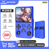 BOYHOM Open Source R36S Retro Handheld Game Console Linux System 3.5 Inch IPS Screen Portable Pocket Video Player 64GB Game gift