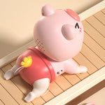 Baby toys learn to crawl guide head up practice training puzzle early education crawling baby sound light music