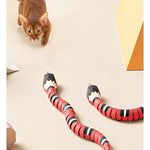 Automatic Cat Toys Interactive Smart Sensing Snake
