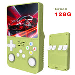 BOYHOM Open Source R36S Retro Handheld Game Console Linux System 3.5 Inch IPS Screen Portable Pocket Video Player 64GB Game gift