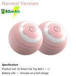 Cat Interactive Ball Electric Automatic Rolling Ball Smart Toys for Cats Smart Cat Toy Rotating Ball Cat Game Accessories