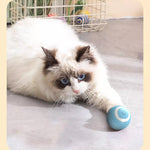 Cat Interactive Ball Electric Automatic Rolling Ball Smart Toys for Cats Smart Cat Toy Rotating Ball Cat Game Accessories