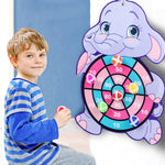 Educational Games Dart Board Baby Toy Stickey Ball Dart Indoor Sports Child Montessori Games for Children 3 to 7 Years