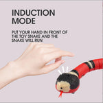 Automatic Cat Toys Interactive Smart Sensing Snake
