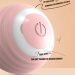Cat Interactive Ball Electric Automatic Rolling Ball Smart Toys for Cats Smart Cat Toy Rotating Ball Cat Game Accessories