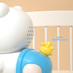 Baby toys learn to crawl guide head up practice training puzzle early education crawling baby sound light music